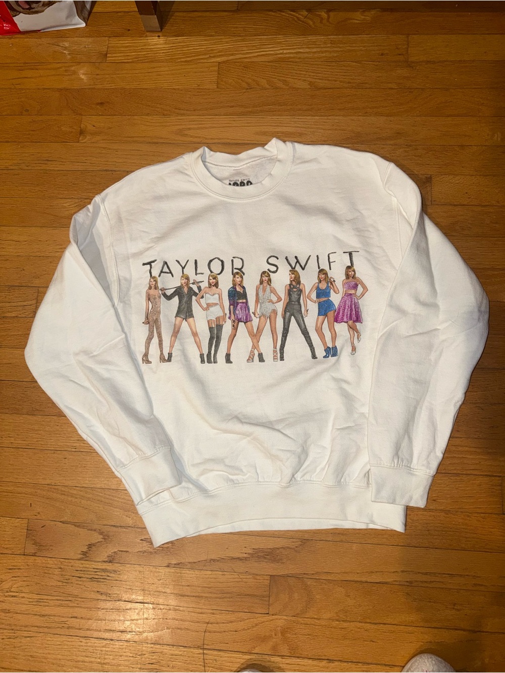 Taylor Swift ‘1989’ Album Eras Crewneck